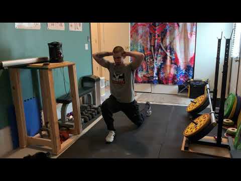 Tempo Forward Lunge