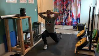 Tempo Forward Lunge