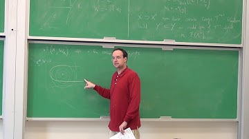 2016 Fall Eilenberg Lectures (D. Auroux) - Lecture 12 - 12-08-2016
