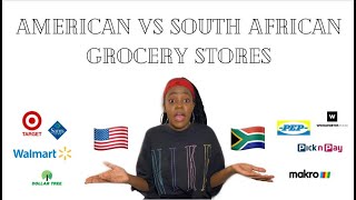 South African teen rates American Grocery Stores | South African youtuber