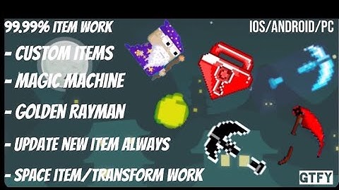 GROWTOPIA GTFY | BEST PRIVATE SERVER | UPDATED ITEMS!.....More