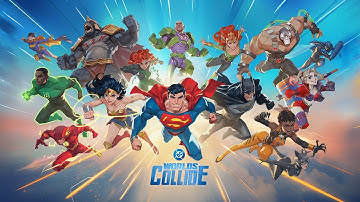 DC Worlds Collide: Announce Trailer