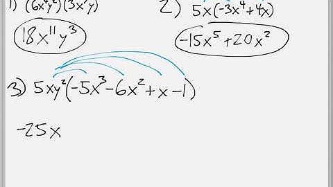 Math 119 : 5.3 #1, #2, #3 (Intermediate Algebra Tutorial : Multiplying Polynomials)