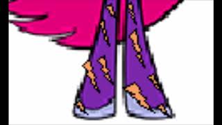 Starfires Feet Growing Out Of Her Boots