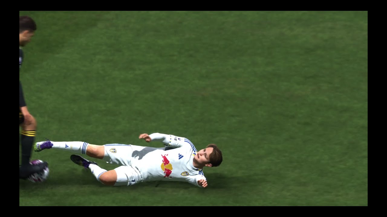 EA FC 26 PS5 Pro CPU Leeds aggresiv sliding tackle sliders V8 FUMA Legend Authentic patch 1 4