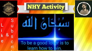 Nhy Activity Is Live