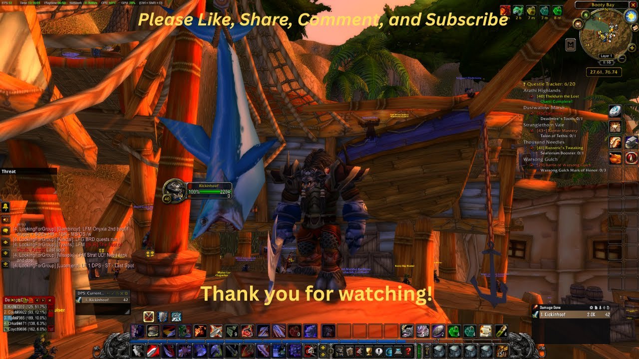 WoW Classic Druid Part 17A: Shadowfang Keep Part 1