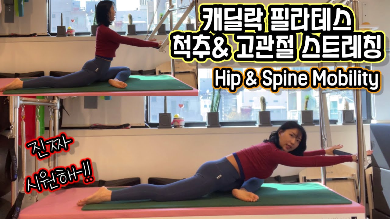 캐딜락 필라테스 | 척추 & 고관절 스트레칭 Cadillac Pilates