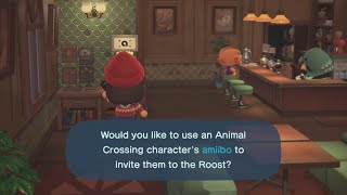 Inviting Sanrio Villagers To Coffee - My First Ever Amiibo Cards