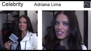 Adriana Lima Victorias Secret Herald Square Celebrity Interview