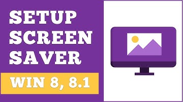 Setup Screensaver In Windows 8, 8.1 Easily - How To