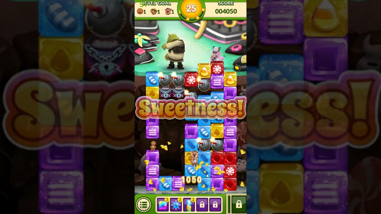 Shrek Sugar Fever level 65 no boosters 😈