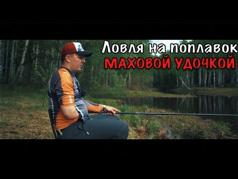 Ловля на поплавок. Рыбалка маховой удочкой. ЖАБА - УБИЙЦА!