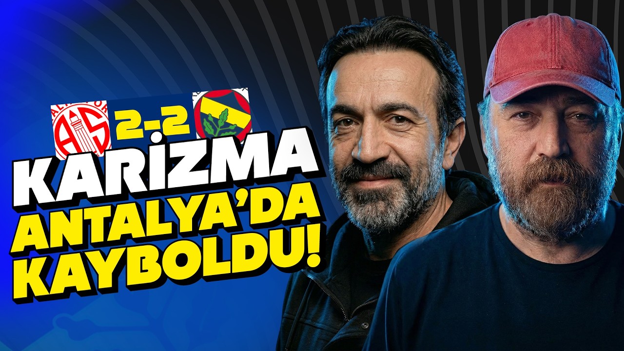 Antalya'da ne oldu? | Antalyaspor Fenerbahçe | Puan farkı 4 | Mini toplantının sonucu ne? | Ederson