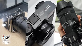CP+ Japan 2024 Highlights: FUJIFILM X100VI, Sony, Sigma & More!