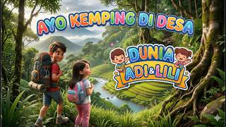 KEMPING DI DESA KAKEK || ADI&LILI Anak Indonesia | Lagu Anak Indonesia