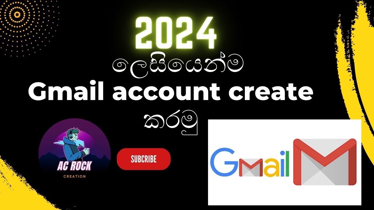 How To Create Gmail Account 2024 Sinhala YouTube How To Create Gmail Account 2024 Sinhala Youtube
