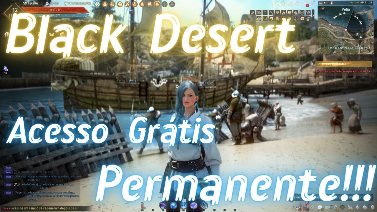 Black Desert Online está de graça por tempo limitado - tudoep