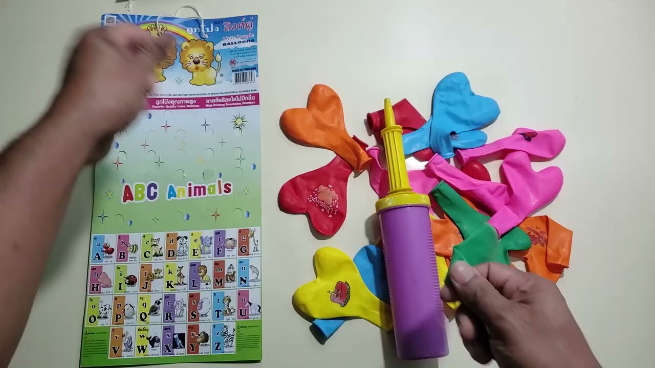 Relaxing Balloon Pop Sounds - ASMR For Sleep & Stress Relief 