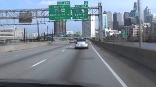 I-76 West, I-676 East (Vine Street Expwy) Philadelphia, PA