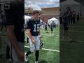 Fernando Mendoza in full Raiders uniform for the first time #nfl #raidernation