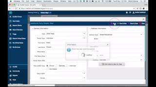 CLASS - New Intake 5 step workflow