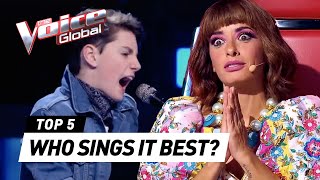 Who sang 'BOHEMIAN RHAPSODY' better in The Voice Kids?