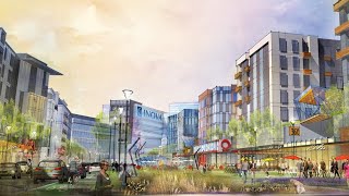 Demolition at Landmark Mall begins, make way for new mixed-use development