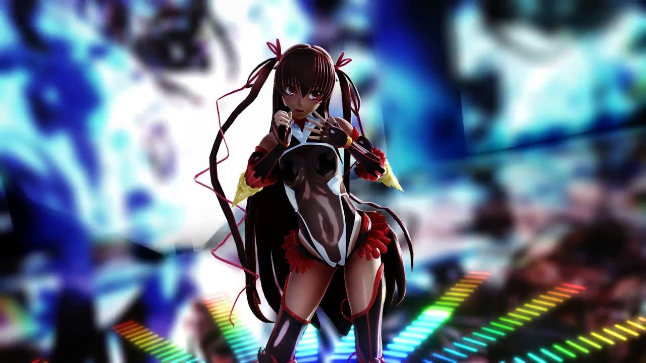 高音質MMD】 ユキカゼ Happy＆Pride p2 【FHD／60fps】 - YouTube