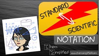 Changing between scientific notation and standard form - Dr K Net Worth