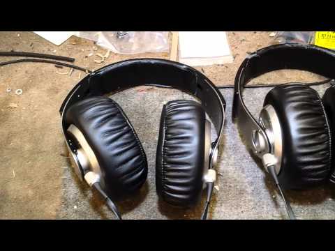 Sony mdr-xb700 replacement cushions review.