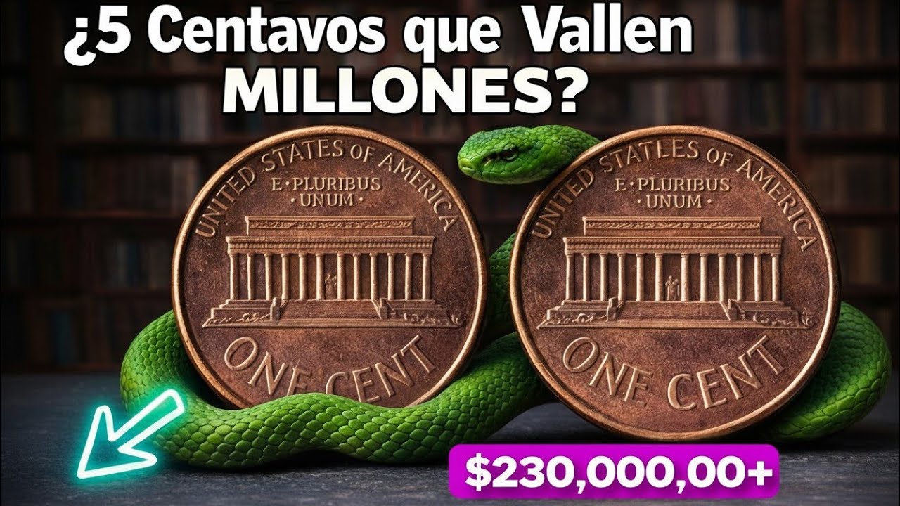 ¡Estos One Cent pueden hacerte MILLONARIA! 💰