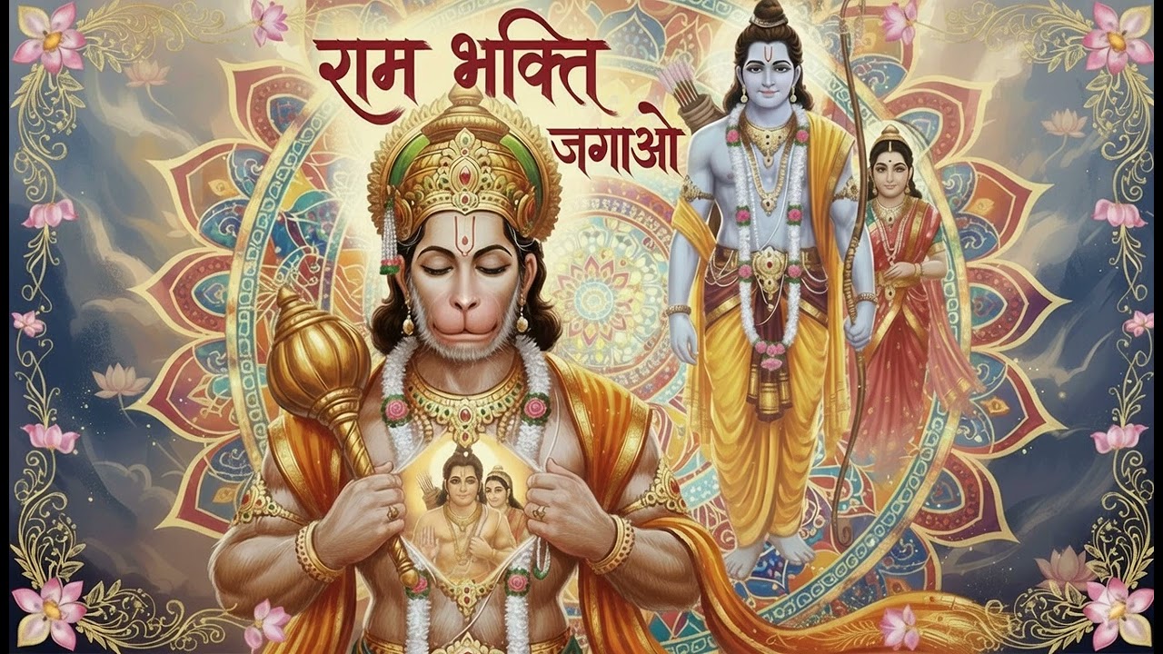 राम भक्ति जगाओ Ram Bhakti Jagao जय श्री राम! जय हनुमान!