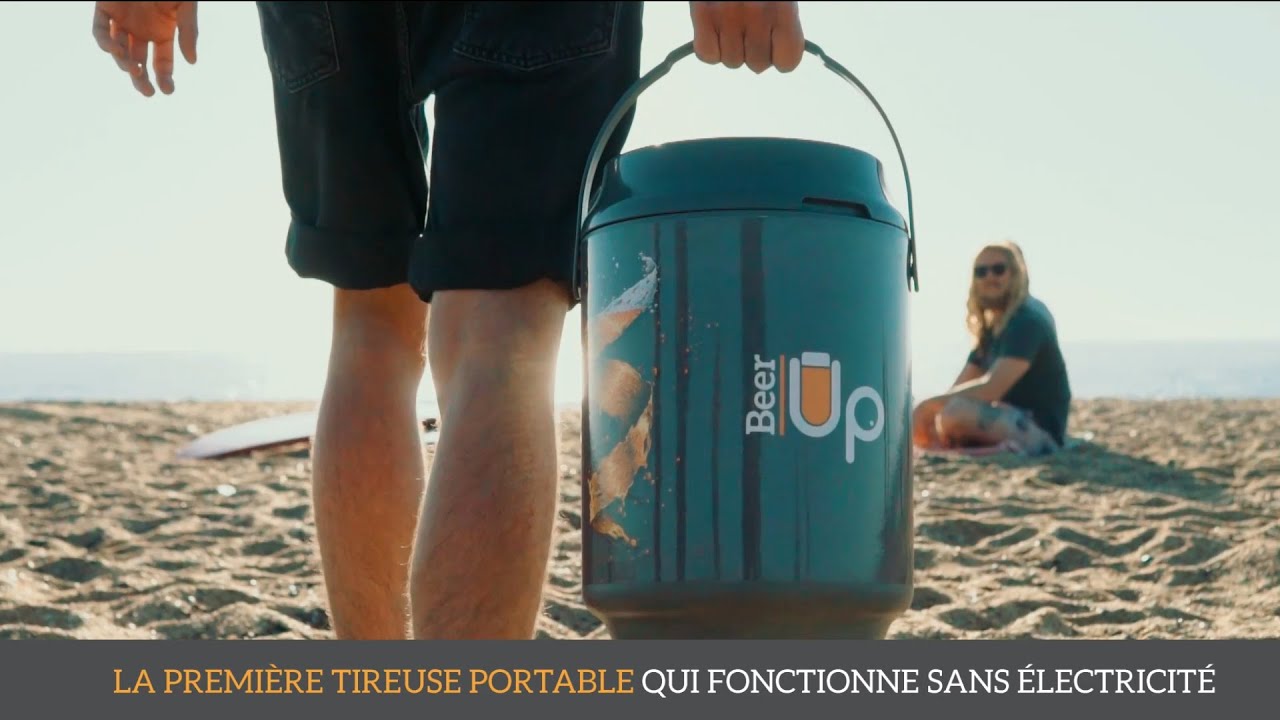 Beer Up, la petite tireuse portative française [Test & Avis 2024]