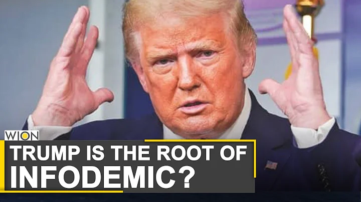 Study: Trump largest driver of misinformation | Coronavirus Pandemic