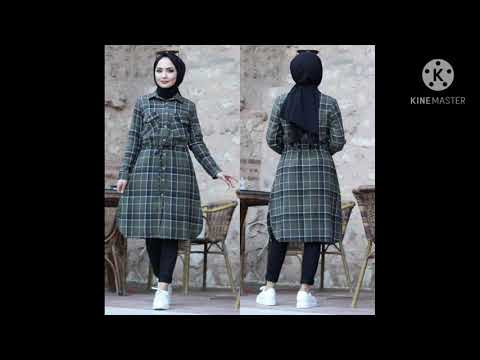 أناقة المتحجبة بلوزات شتوية ولا أروع