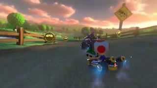 Wii U - Mario Kart 8 - (Wii) Pradera Mu-Mu