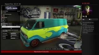 Mystery Machine Gta V Online Scooby Doo Van Youga Clic