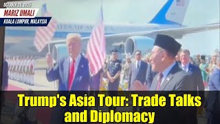 Trump's Asia Tour: Trade Talks and Diplomacy