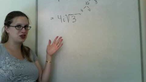 College Algebra Lecture 1.3 (Part 1)