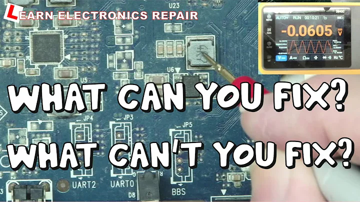 Some Things You Can't Fix Even With A Good Knowledge Of Electronics