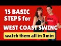 West coast swing basic steps 15 essential wcs patterns to learn