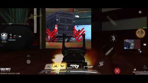 Got a Nuke!!!! 😨 with PDW-57 | Gameplay tips | Call of duty Mobile