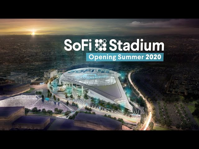 Sofi Stadium no verão da Califórnia - PressReader