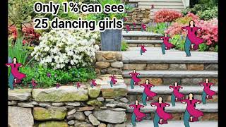 can you spot 25 dancing girls #trending #viral #new #share #dance #famous #2025 #eyetestchallenge 
