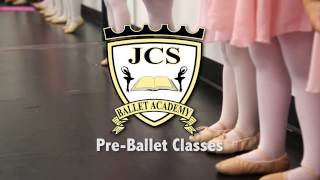 JCS BALLET ACADEMY Pre-Ballet Class  (3-5 yrs.old)