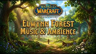 World of Warcraft Classic - Elwynn Forest Ambience & Music | Relaxing Atmosphere