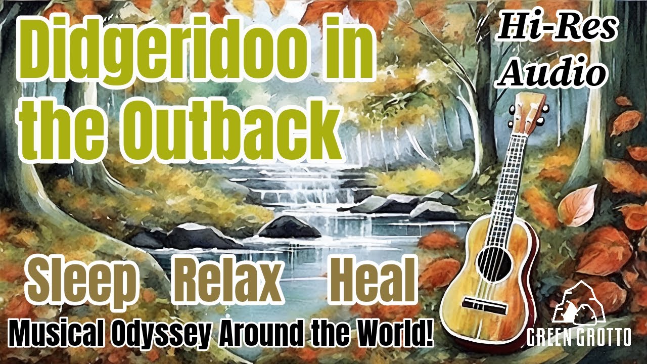 Relaxing Nature Sounds Meditation Didgeridoo in the Outback YouTube