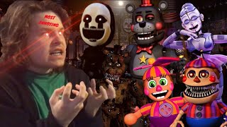 My Top 10 Most Annoying Characters In FNAF UCN