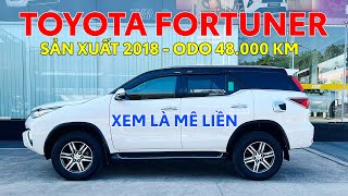 TOYOTA FORTUNER ĐỜI 2018 - TRANG BỊ FULL ĐỒ CHƠI